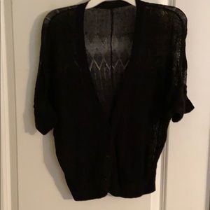 Black Button Down Blouse